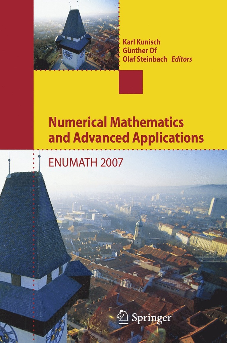 Karl Kunisch, Günther Of, Olaf Steinbach - Numerical Mathematics and Advanced Applications, Häftad