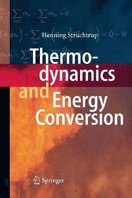 bokomslag Thermodynamics and Energy Conversion