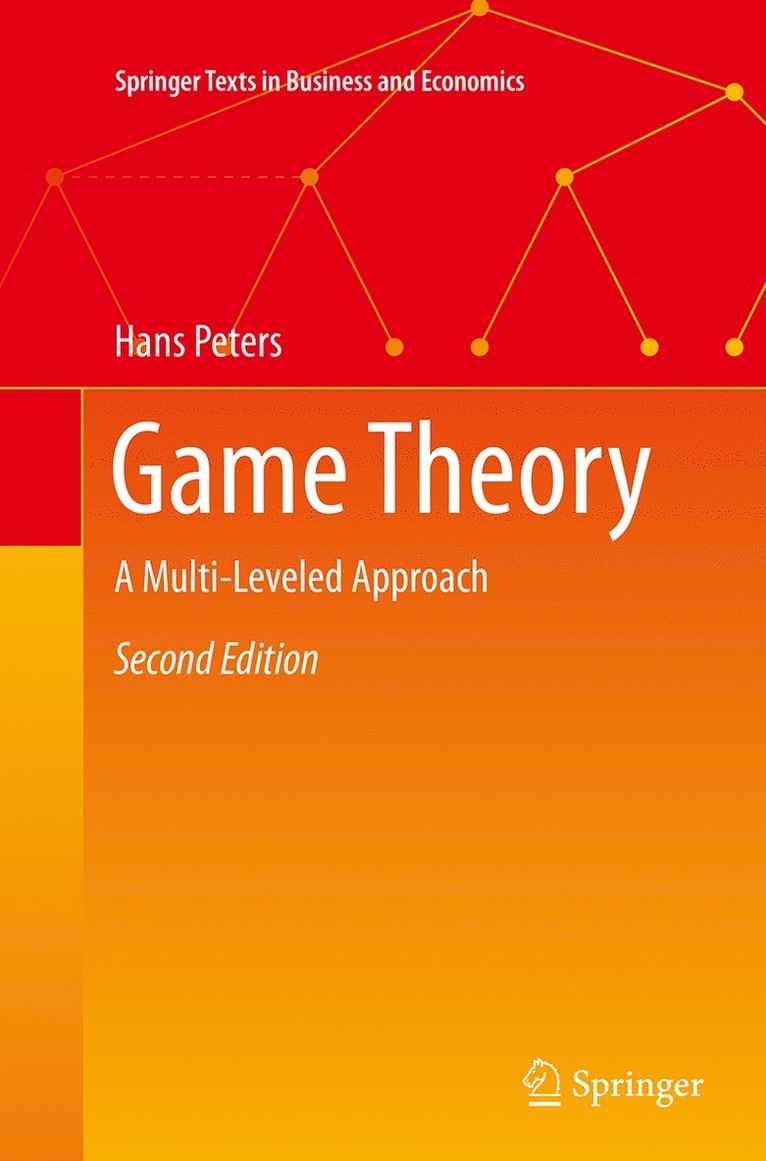 Hans Peters - Game Theory, Häftad