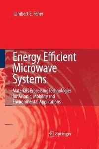 bokomslag Energy Efficient Microwave Systems