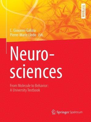 bokomslag Neurosciences - From Molecule to Behavior: a university textbook