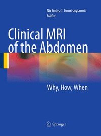 bokomslag Clinical MRI of the Abdomen