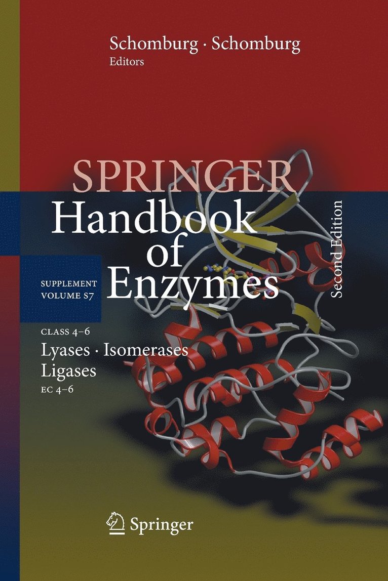 Class 4-6 Lyases, Isomerases, Ligases 1