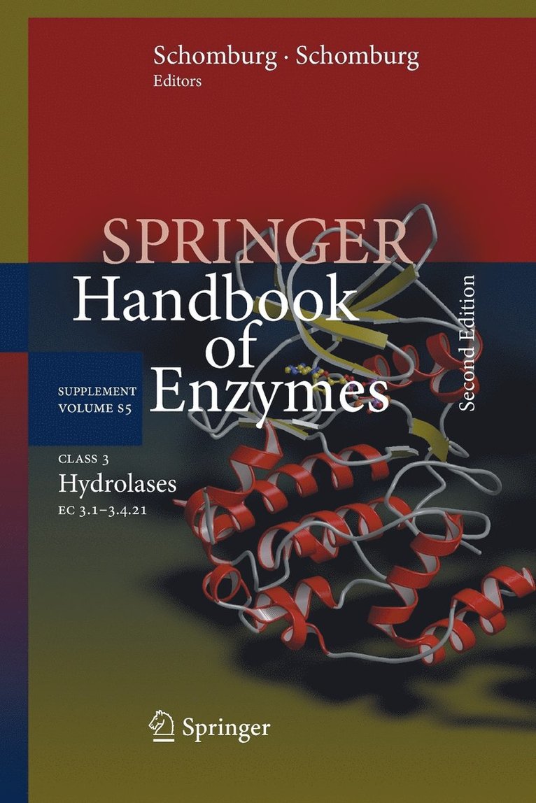 Dietmar Schomburg, Ida Schomburg - Class 3 Hydrolases, Häftad