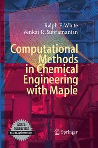 bokomslag Computational Methods in Chemical Engineering with Maple
