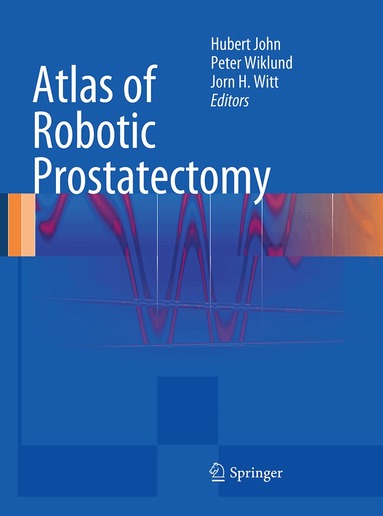 Hubert John, Peter Wiklund, Jorn H. Witt - Atlas of Robotic Prostatectomy, Häftad