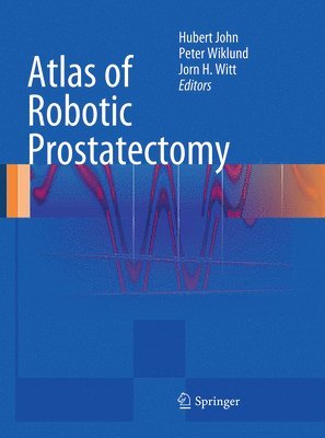 bokomslag Atlas of Robotic Prostatectomy