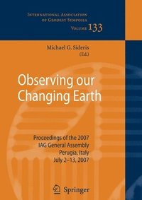bokomslag Observing our Changing Earth