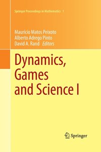 bokomslag Dynamics, Games and Science I