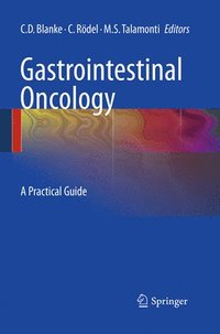 bokomslag Gastrointestinal Oncology