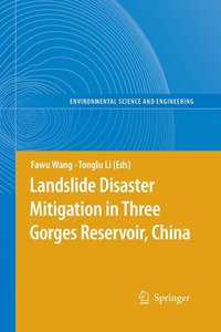 bokomslag Landslide Disaster Mitigation in Three Gorges Reservoir, China