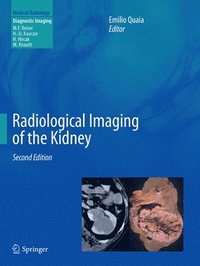 bokomslag Radiological Imaging of the Kidney