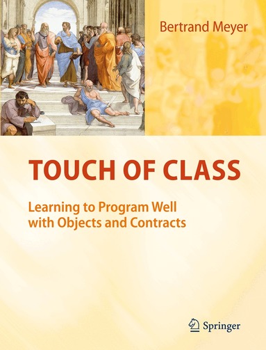 Bertrand Meyer - Touch of Class, Häftad