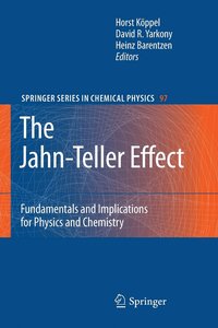 bokomslag The Jahn-Teller Effect