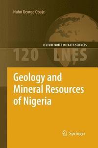 bokomslag Geology and Mineral Resources of Nigeria