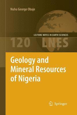 bokomslag Geology and Mineral Resources of Nigeria