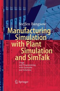 bokomslag Manufacturing Simulation with Plant Simulation and Simtalk