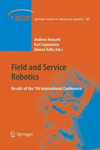 bokomslag Field and Service Robotics