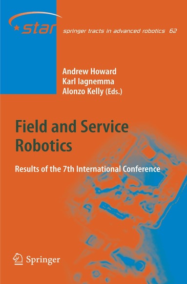 Alonzo Kelly, Karl Iagnemma, Andrew Howard - Field and Service Robotics, Häftad