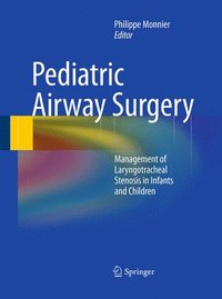 bokomslag Pediatric Airway Surgery