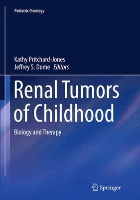 bokomslag Renal Tumors of Childhood