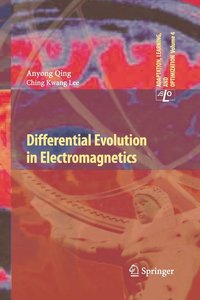 bokomslag Differential Evolution in Electromagnetics