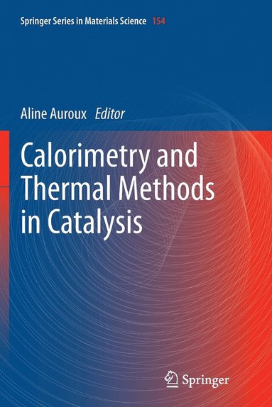 bokomslag Calorimetry and Thermal Methods in Catalysis