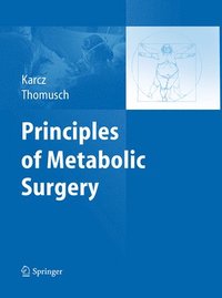 bokomslag Principles of Metabolic Surgery