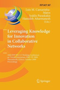 bokomslag Leveraging Knowledge for Innovation in Collaborative Networks