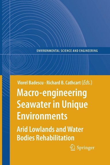 bokomslag Macro-engineering Seawater in Unique Environments