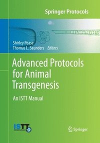 bokomslag Advanced Protocols for Animal Transgenesis