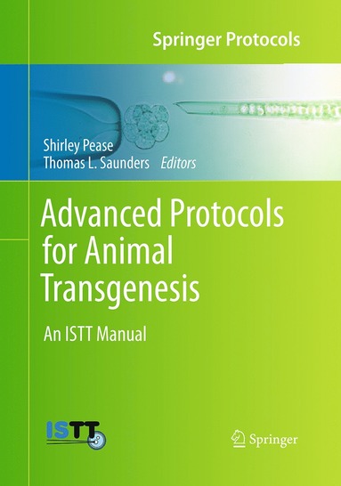 bokomslag Advanced Protocols for Animal Transgenesis