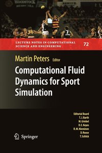 bokomslag Computational Fluid Dynamics for Sport Simulation