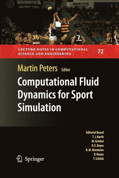 bokomslag Computational Fluid Dynamics for Sport Simulation