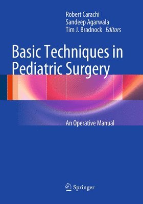bokomslag Basic Techniques in Pediatric Surgery
