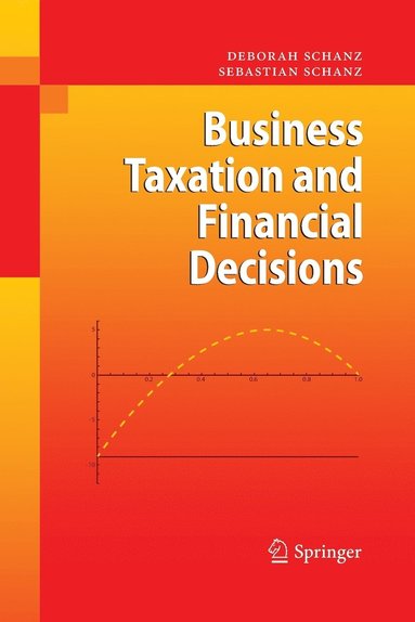 bokomslag Business Taxation and Financial Decisions