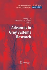 bokomslag Advances in Grey Systems Research