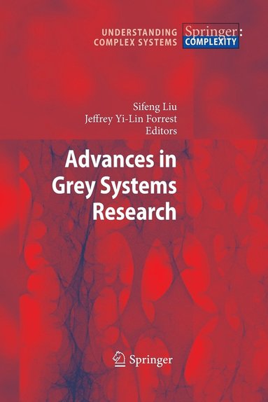 bokomslag Advances in Grey Systems Research