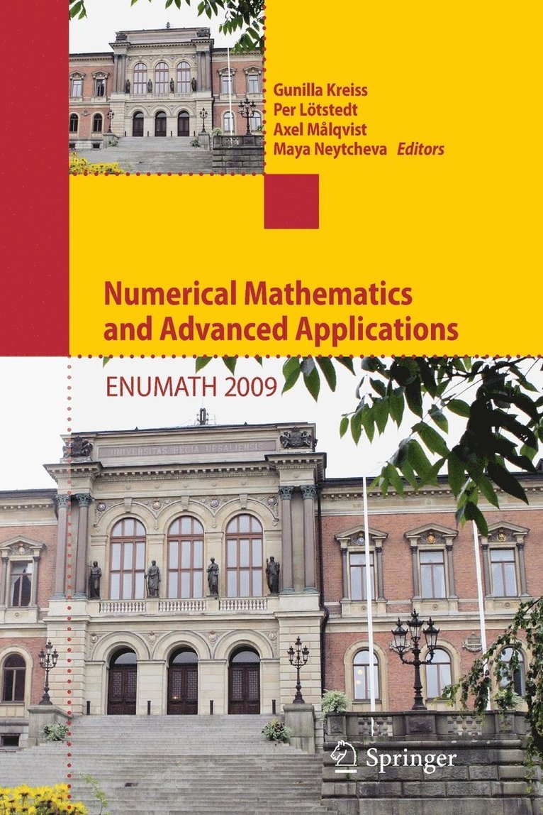 Gunilla Kreiss, Per Lötstedt, Axel Målqvist, Maya Neytcheva - Numerical Mathematics and Advanced Applications 2009, Häftad