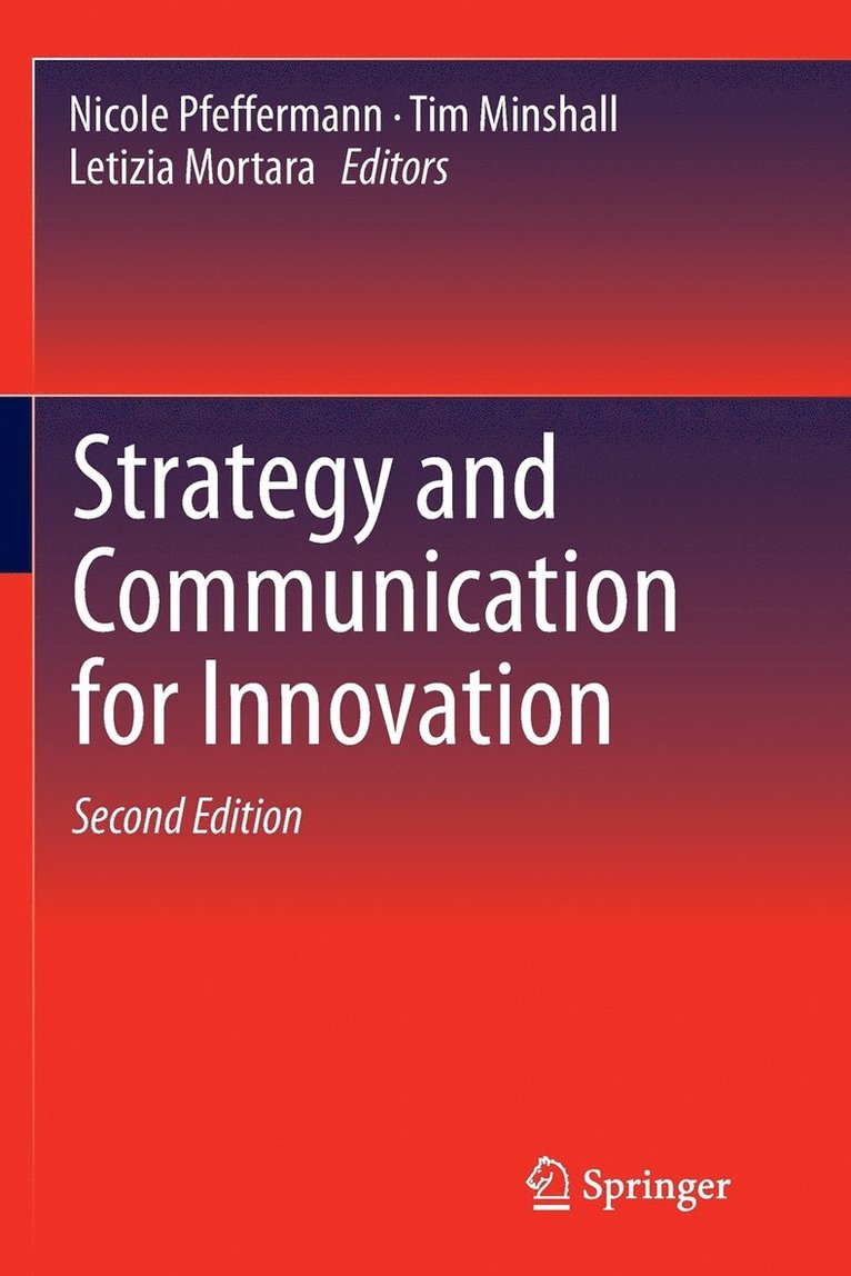 Strategy and Communication for Innovation 1