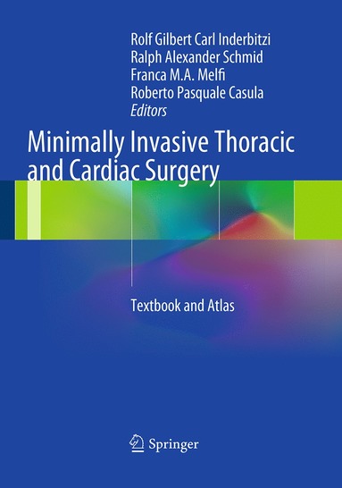 bokomslag Minimally Invasive Thoracic and Cardiac Surgery