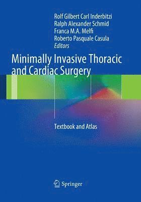Minimally Invasive Thoracic and Cardiac Surgery 1