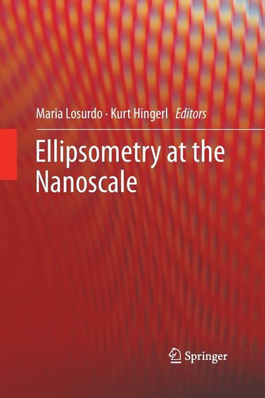 bokomslag Ellipsometry at the Nanoscale