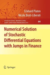 bokomslag Numerical Solution of Stochastic Differential Equations with Jumps in Finance