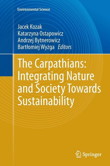 bokomslag The Carpathians: Integrating Nature and Society Towards Sustainability