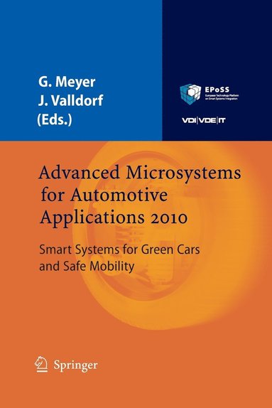 bokomslag Advanced Microsystems for Automotive Applications 2010