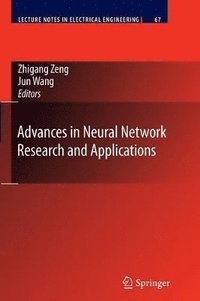 bokomslag Advances in Neural Network Research and Applications