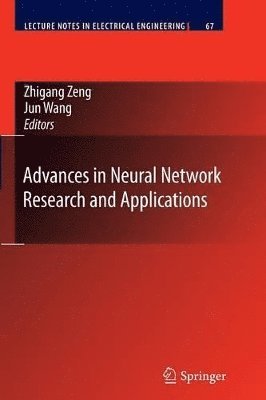 Advances in Neural Network Research and Applications 1