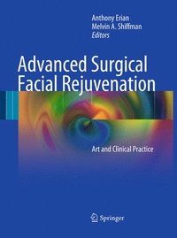 bokomslag Advanced Surgical Facial Rejuvenation