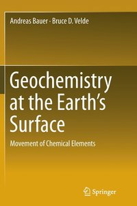 bokomslag Geochemistry at the Earths Surface